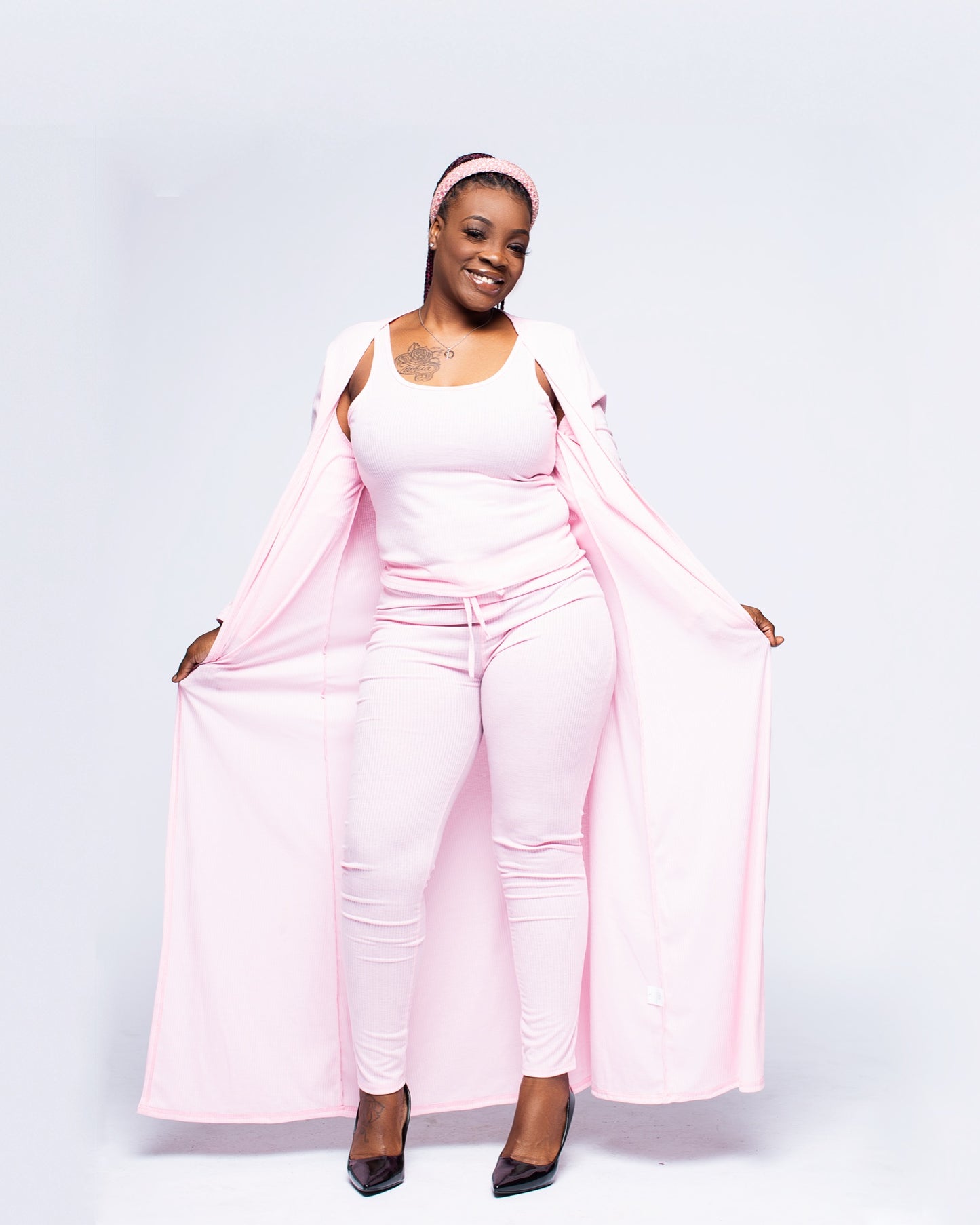 Boss Chick Pants Set