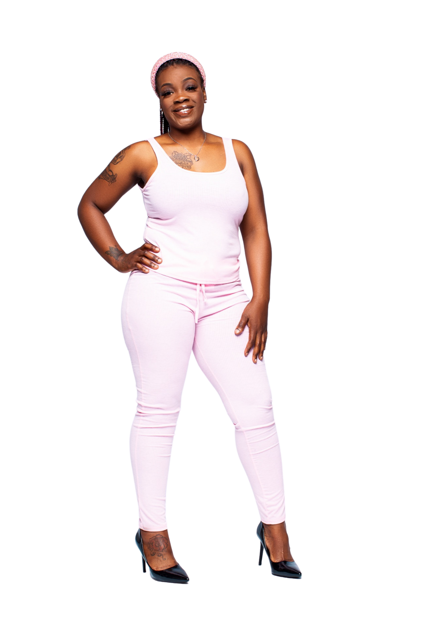 Boss Chick Pants Set